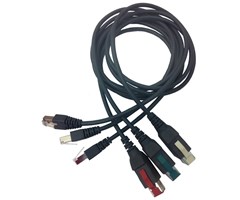 1 m, 12 v, grå
