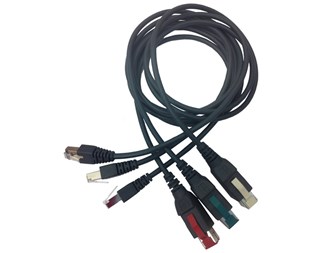 1 m, 12 v, grå