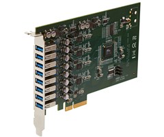 8 x USB3.0, type A