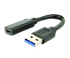 USB-C hun til USB-A han