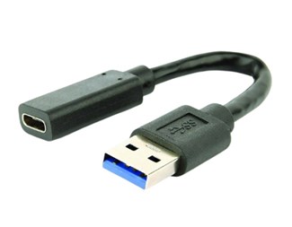 USB-C hun til USB-A han