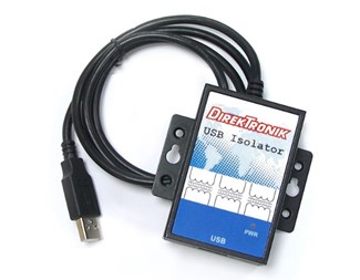 USB 2.0-isolator, A han-hun
