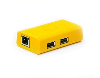 1xUSB-C /1xUSB-A 2.0/RJ45 OTG för Samsung