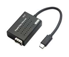 USB-C, SFP 1000 Mbit, svart, USB 3.0