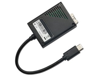 USB-C, SFP 1000 Mbit, svart, USB 3.0