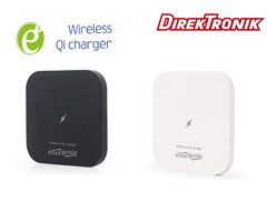 TRÅDLÖS MOBILTELEFON LADDARE QI 5W SVART