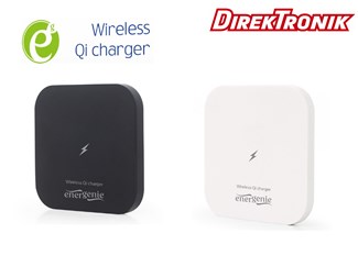 TRÅDLÖS MOBILTELEFON LADDARE QI 5W SVART