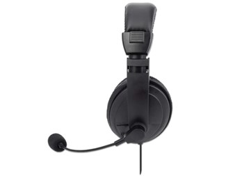 Headset m/Mikrofon Manhattan