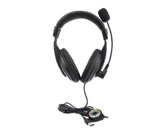 Headset m/Mikrofon Manhattan