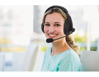 Headset m/Mikrofon Manhattan