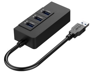 3 USB3.0-porter