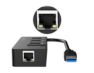 3 USB3.0-porter