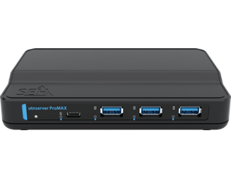 USB 3.0 Type-C og Type-A, NBase-T Ethernet (2.5GBASE-T)