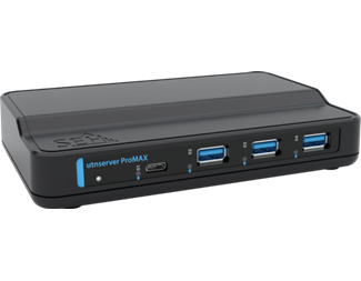 USB 3.0 Type-C og Type-A, NBase-T Ethernet (2.5GBASE-T)