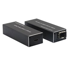 USB-C 3.0 til SFP, fiberoptisk konverter
