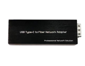 USB-C 3.0 til SFP, fiberoptisk konverter
