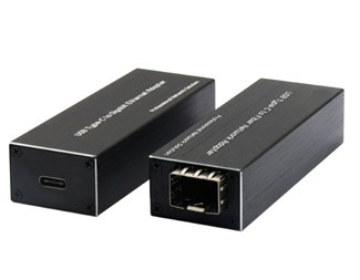 USB-C 3.0 til SFP, fiberoptisk konverter