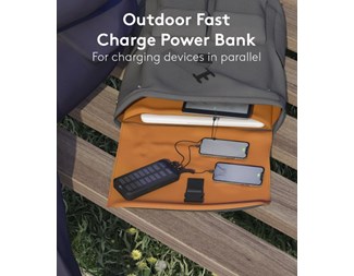 Utendørs batteribank 20000mAh USB-C