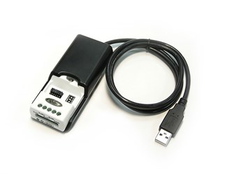 1-Port USB till Seriell Adapter (RS-422/485) 5-pin Term Bloc