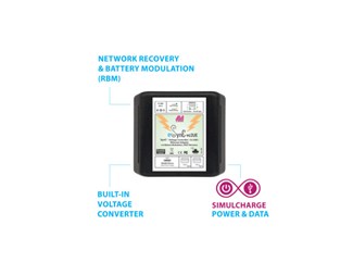 PoE, ETH og spennings adapter for tablet 2xUSB