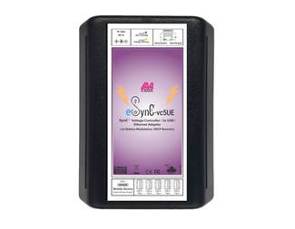 PoE, ETH og spennings adapter for tablet 5xUSB