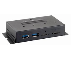 USB3.1 Gen2, 4 porter (2 x type C / 2 x type A)