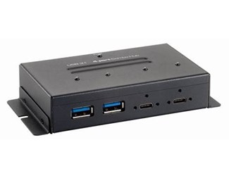 USB3.1 Gen2, 4 porter (2 x type C / 2 x type A)