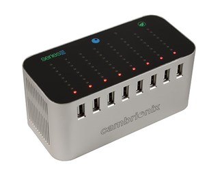 8-port universell ladestasjon 2.1 A/port