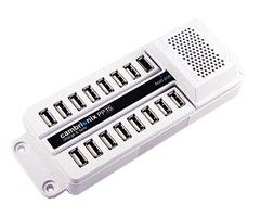 15-port ladestasjon og synk-stasjon universell
