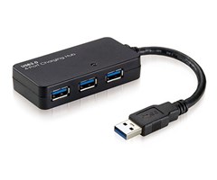 USB 3.0 lader og hub