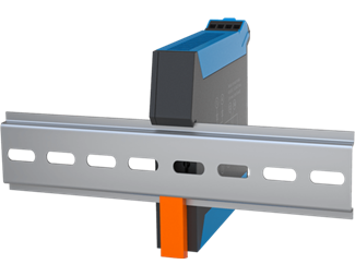 2 x USB 3.0, 1 x Gbps, DIN-montert