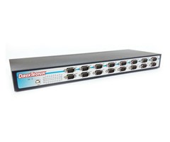 USB til 16xRS232 rack