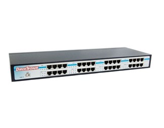 USB til 32xRS232 rack