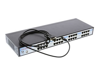 USB til 32xRS232 rack