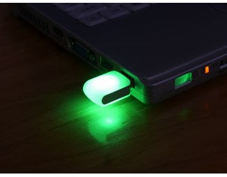 Programerbar för visuell statusuppdatering