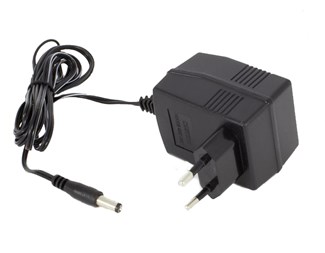Reservedel, nettadapter DC12V/0.5A (2.1mm)