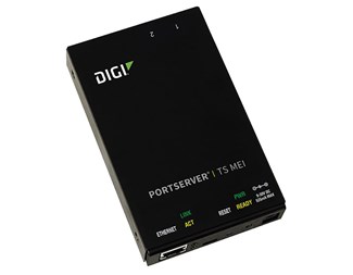 Portserver TS MEI, 2xRS232/422/485, RJ45
