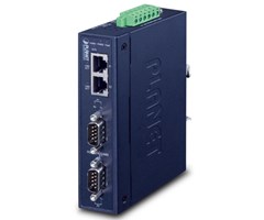 2-Port RS232/RS422/RS485,1xRJ45, -40~75