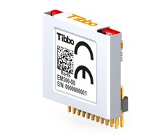 Tibbo EM500-modul til for kretskortmontering
