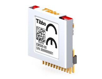 Tibbo EM500-modul til for kretskortmontering