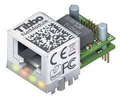 RJ45-modul for kretskortmontering