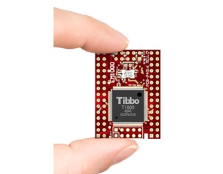 Tibbo EM1000 module,1024 Kb flash-minne