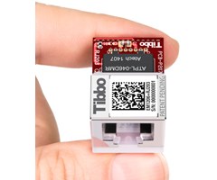 Tibbo DS1206 som kretskortmodul til innbygging (inkl RJ203)