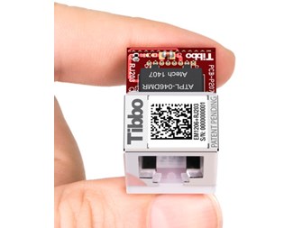Tibbo DS1206 som kretskortmodul til innbygging (inkl RJ203)