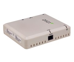 Portserver, 1xRS232, RJ45, for med. utst.