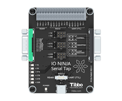 Seriell sniffer + I/O Ninja enbrukerlisens