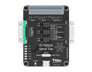 Seriell sniffer + I/O Ninja enbrukerlisens