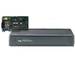 8xRS232 med DB25 hane modul