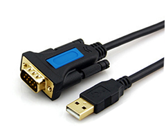 DB9 hane adapter med lös 85cm USB-kabel