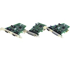 1xRS232, DB25, UART 16550, 115 kbps, full høyde